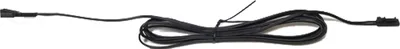 Produktbild von LED Verbindungsleitung f.12 V L.1800mm schwarz L&S
