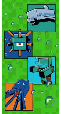 Obrázek produktu pro Dětská osuška Minecraft Fight and Survive