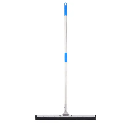 Immagine prodotto di vidaXL Spatola per pavimenti con manico 75x122,5 cm in acciaio e gomma