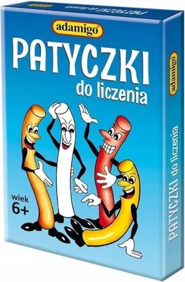 Obrázek produktu pro ADAMIGO Počítací tyčinky - dlouhé II 07288