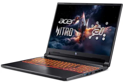 Produktbild von Acer Nitro V 16 AI ANV16-42-R20S, AMD Ryzen™ 7, 3,8 GHz, 40,6 cm (16"), 2560 x 1600 Pixel, 16 GB, 1 TB