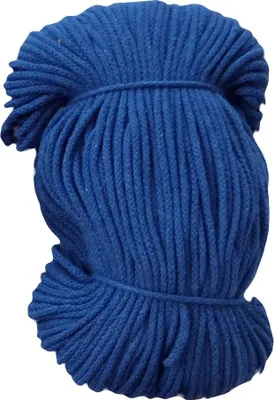 Produktbild von Ø 4 mm x 100 m Baumwollkordel Kordel Baumwolle 100 % Baumwollschnur Marine Ø 4 mm