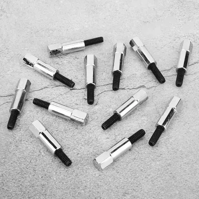 Immagine prodotto di Set di 12 viti cromate per coperchio valvole, adatte per FORD 289 302 351W