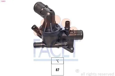 Produktbild von FACET Thermostat Kühlmittel 87°C für NISSAN Qashqai / Qashqai +2 I (J10, NJ10) für RENAULT MEGANE III Grandtour (KZ0/1) passend für MERCEDES-BENZ