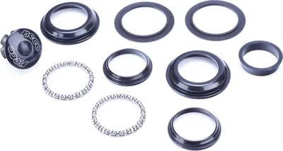 Zdjęcie produktu dla Łożysko kier. H115 BLACK 1 1/8" półzintegrowane AHEAD , NECO BOX
