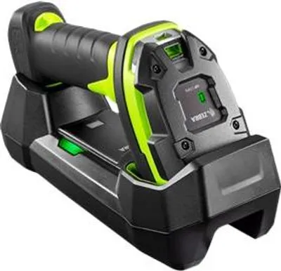 Produktbild von Zebra DS3678-HP, Tragbares Barcodelesegerät, 1D/2D, Laser, Codabar, Code 11, Code 128, Code 39, Code 93, GS1-128 (UCC/EAN-128), MSI, Plessey, U.P.C., Aztec Code, Verbundstoffcodes, Datenmatrix, Han Xin, MaxiCode, Micro QR Code, MicroPDF417, PDF417,..., 655 nm