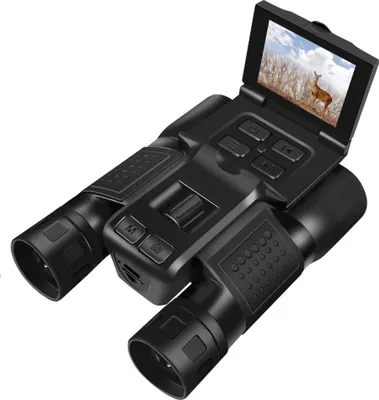 Obrázok produktu pre INF Digitálny ďalekohľad s 2.5K UHD videom a 48MP kamerou, 12x zväčšením