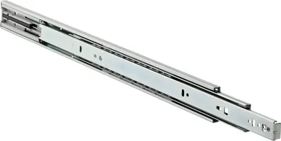 Obrázok produktu pre Accuride 3832EC-D Guľôčkový výsuv Soft Close - dĺžka výsuvu 650 mm, nosnosť 44 kg, pozinkovaná oceľ