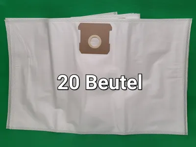 Produktbild von 20 Beutel Vlies kompatibel mit Einhell TC-VC 1812S, TC-VC 1815S