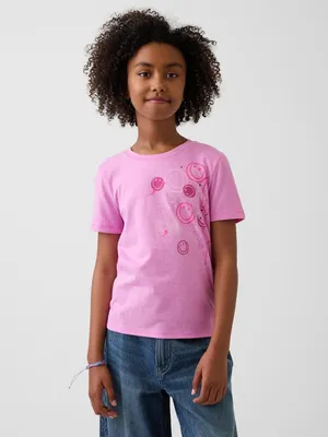 Produktbild von GAP Kinder-T-Shirt mit Aufdruck L