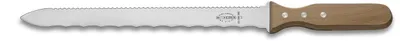 Obrázok produktu pre F. DICK Dämmstoffmesser doppelschneidig Klinge 28 cm Wellenschliff + Sägeschliff