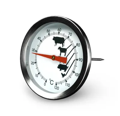 Image de Thermomètre à viande VIOKS sans fil, de 0 à +120 °C, pour four