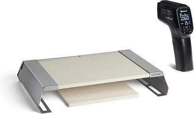 Imagen del producto de Kit de accesorios para pizza, de 2 piezas, para parrillas a gas