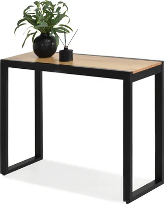 Obrázok produktu pre Konzolový stolík KRUM - čierny / dub