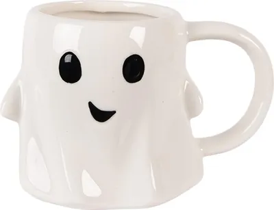 Image de Clayre & Eef Tasse Esprit 350 ml Blanc Céramique