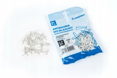Produktbild von Ranplast Abstandskreuze mit Griff für Fliesen 1mm Fugenbreite