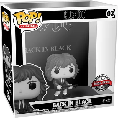 Produktbild von AC/DC - Back in Black 03 Special Edition - Funko Pop! Albums - Vinyl Figur