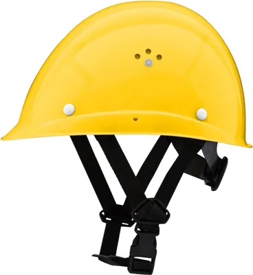 Produktbild von Voss Maststeigerhelm, schwefelgelb