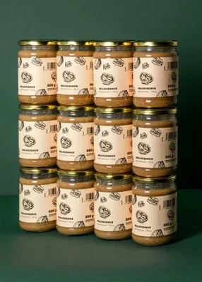 Produktbild von KoRo I Walnussmus 12 x 500 g