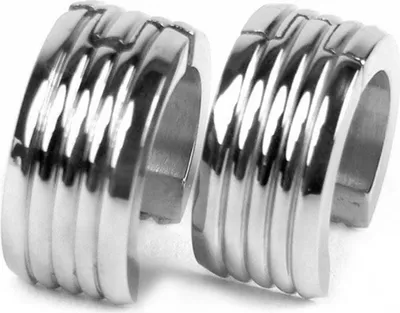 Produktbild von Minott Damen Ohrschmuck Ohrringe Creolen aus Titan 19763
