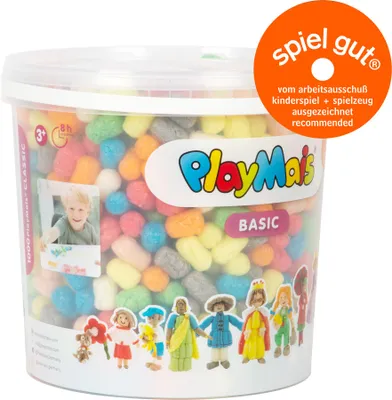 Image de PlayMais Basic 1.000 (grand seau)
