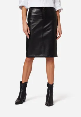 Produktbild von Lederrock Ricano NORA 095 – Schwarz / M