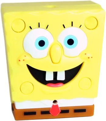 Produktbild von Technaxx SpongeBob Kids, Drucktasten, 61.7 mm, 41.9 mm, 68.5 mm, Alkali, AAA