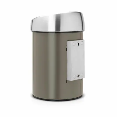 Produktbild von Brabantia Touch Bin 3 L Platinum, 364464