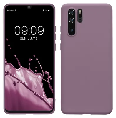 Produktbild von kwmobile Handyhülle für Huawei P30 Pro Hülle - TPU Case - Kabelloses Laden - Schutzhülle Cover in Helle Iris