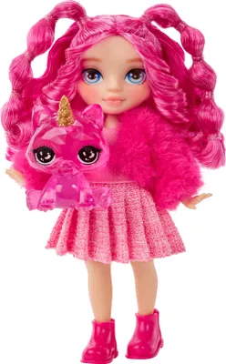 Zdjęcie produktu dla Rainbow High Littles Dolls- Magenta (Pink), Lalka modowa, Damski, 4 lat(a), Chłopak, dziewczyna, 13,9 mm, Wielobarwny