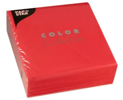 Produktbild von Papstar 14220, Rot, Papier