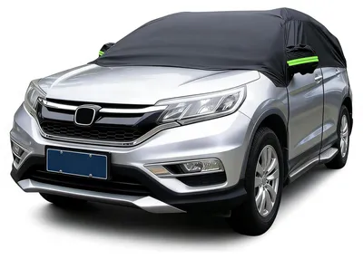Imagen del producto de Funda impermeable para coche, ideal para espacios de almacenamiento a medio cubrir