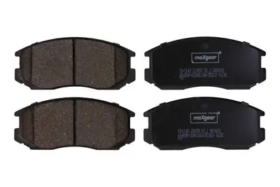 Produktbild von MAXGEAR Bremsbeläge Satz Vorne Bremsklötze für DAIHATSU TERIOS (J2) 19-1143
