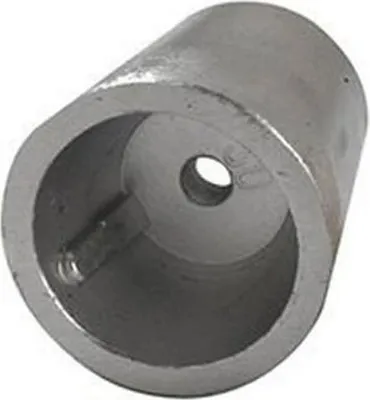 Produktbild von Tecnoseal Wurzelwellenanode 1.18kg Silber 50 mm Silber 50 mm