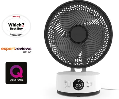 Mobile Klimaanlage 4-in-1 Mit 900ml Tank - Mini Air Cooler Mit Nebelfunktion & LED Licht