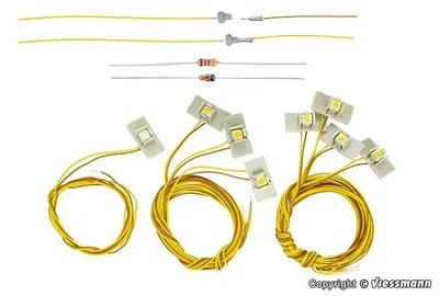 Produktbild von Viessmann 6002 - Beleuchtungs-Set für kibri Kubushäuser - Neu