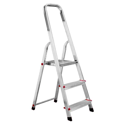 Produktbild von Krause Corda Stufenstehleiter 3 Stufen