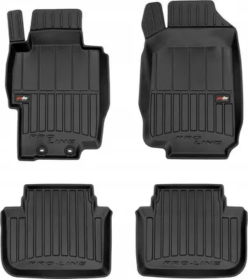 Obrázok produktu pre Gumové rohože a rohože Honda Accord 7 VII 2002-2008 3D Trog