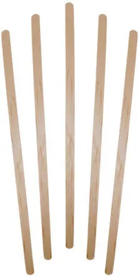 Produktbild von 2000x Rührstäbchen aus Holz 14cm