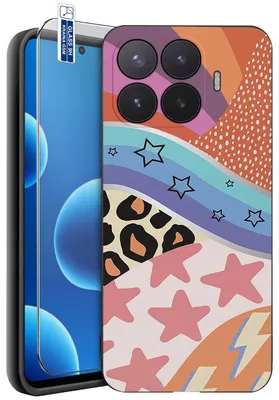 Obrázek produktu pro Pouzdra pro Xiaomi 17T – designy | Matné silikonové pouzdro + tvrzené sklo 9H