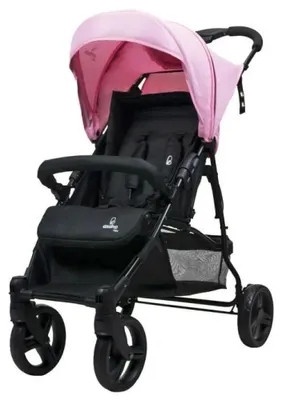Produktbild von Asalvo Cadiz Kinderwagen Rosa  Rosa One Size