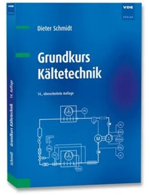Produktbild von Grundkurs Kältetechnik