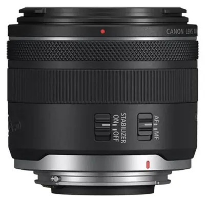 Zdjęcie produktu dla Canon RF 24 mm f1.8 Macro IS STM, Obiektyw zmiennoogniskowy szeroki, 11/9, 24 - 24 mm, Stabilizator obrazu, Canon RF, Automatyczne ustawienie ostrości