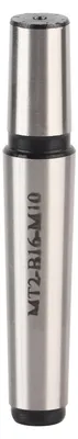 Produktbild von MT2-B16-M10 Bohrfutterdorn-Adapter, Verbindungswelle, Stange, Morsekegelschaft