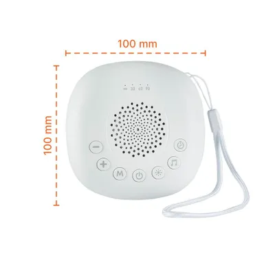 Produktbild von ZOPA Tragbares Einschlafmodul Premium mit LED-Licht