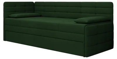 Produktbild von MIRJAN24 Jugendbett Sand mit Bettkasten, Schlafzimmer (Farbe: Polo 889)