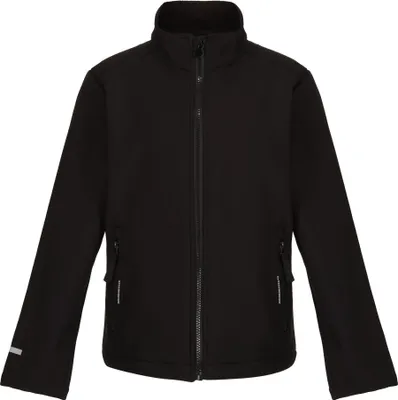 Produktbild von Regatta Professional - Softshelljacke Zweilagig für Kinder RG9469 (116) (Schwarz)