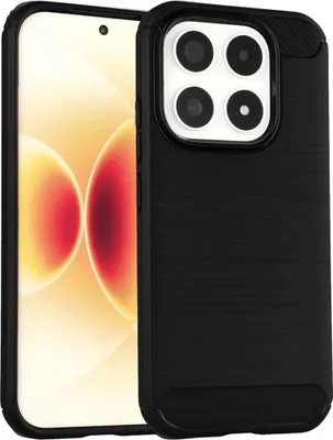 Produktbild von imoshion Brushed Back Cover Xiaomi 17 - Schwarz