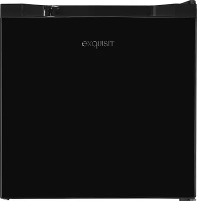 Produktbild von Exquisit Mini-Gefrierschrank, Tiefkühlschrank, 31 Liter, 4-Sterne-Gefrierfach, Energieklasse C, klein und kompakt, GB40-050C schwarz