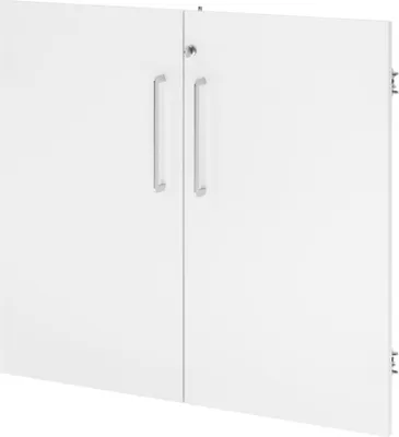 Produktbild von HAMMERBACHER FlexWall Türen weiß 70,1 cm